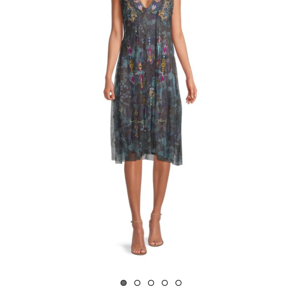 Johnny Was x Biya Caddie dress